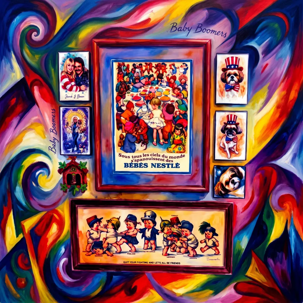 Boomer's Childhood Tapestry