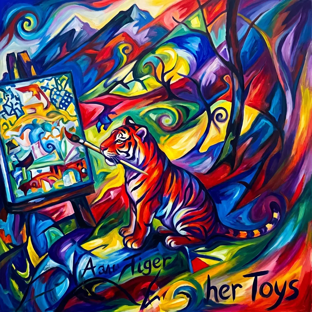 The Tiger's Painted Fantasies