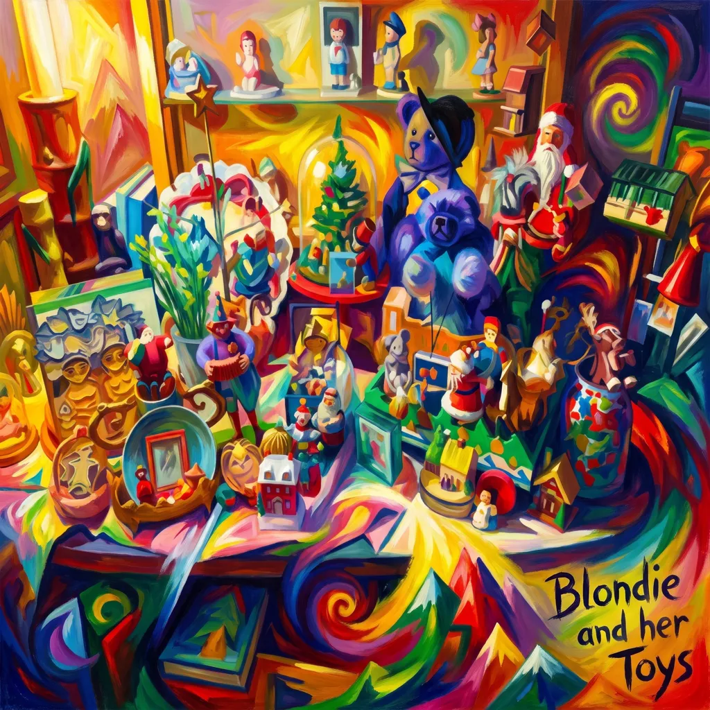 Blondie's Vivid Reverie