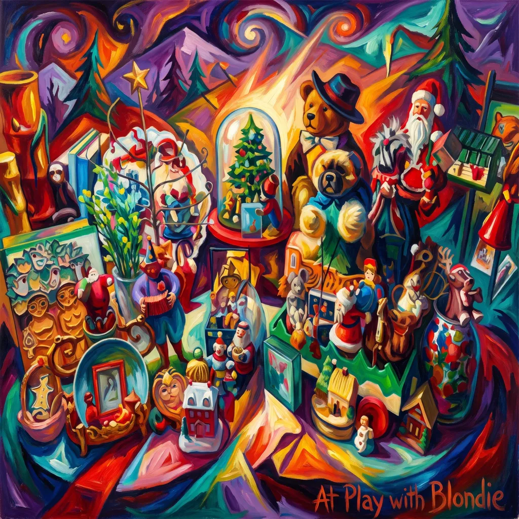 Artwork of At Play with Blondie