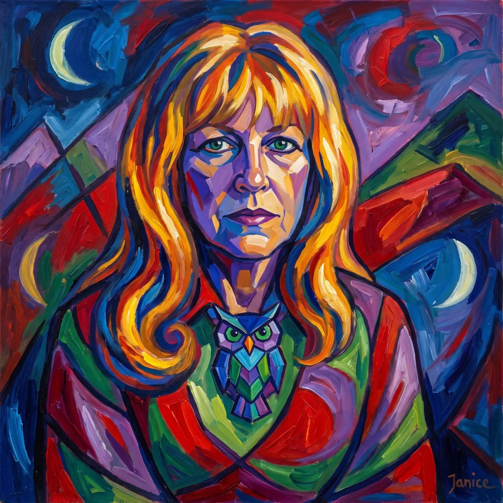 Artwork of Janice