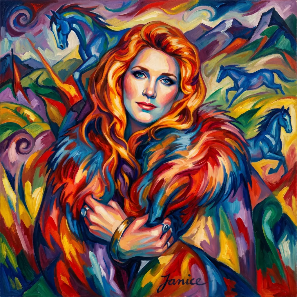 Artwork of Janice