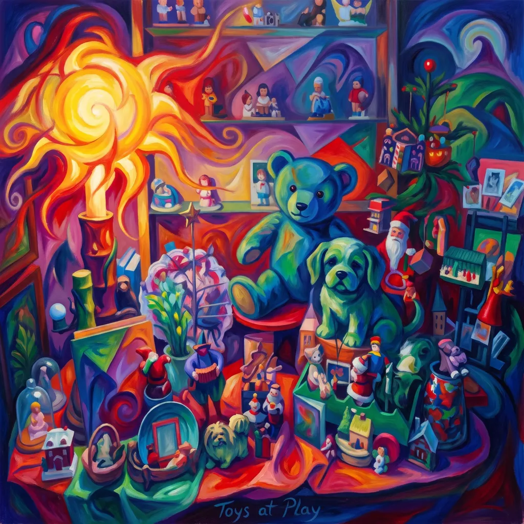 Artwork of Toys at Play
