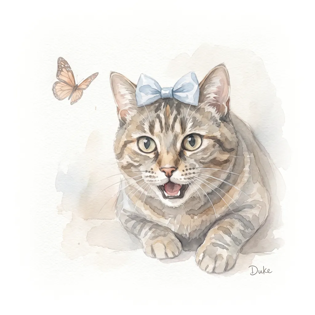 Duke's Enchanted Gaze