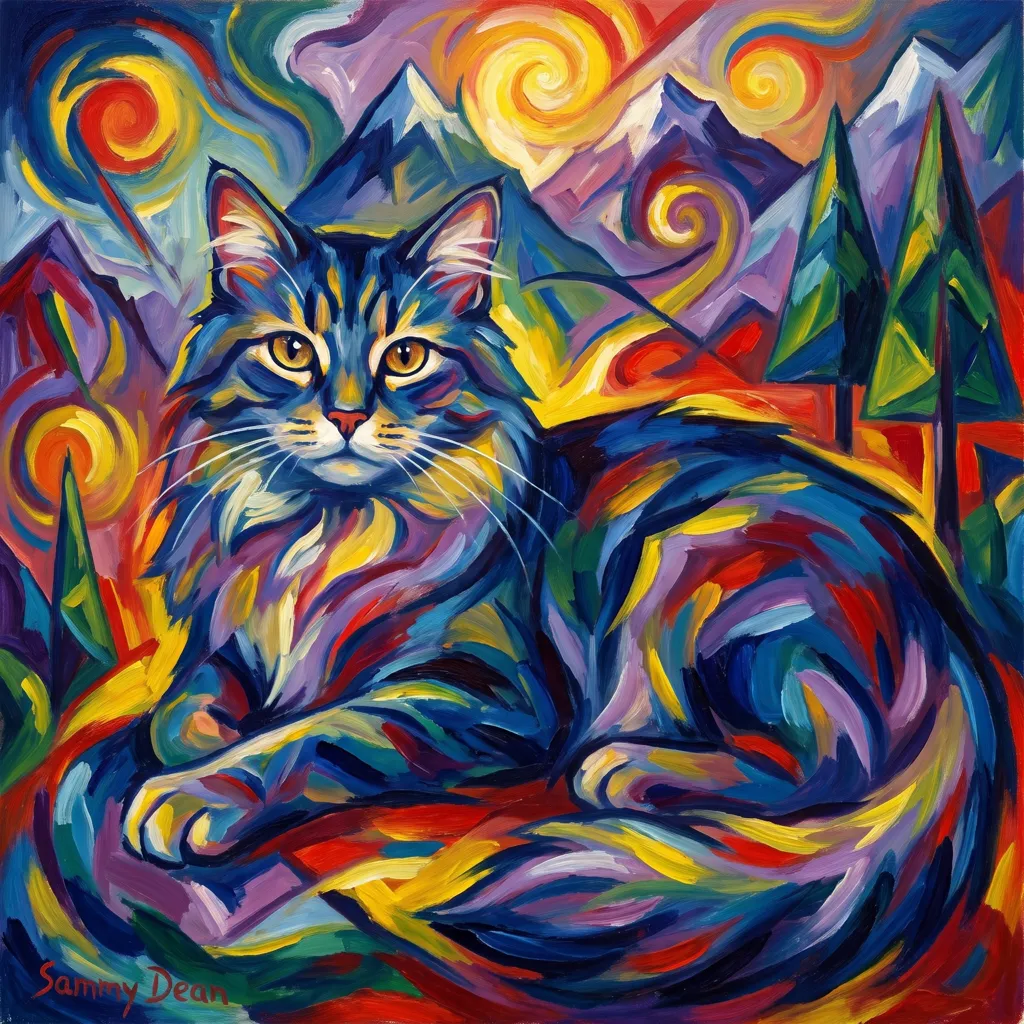 Artwork of Sammy Dean