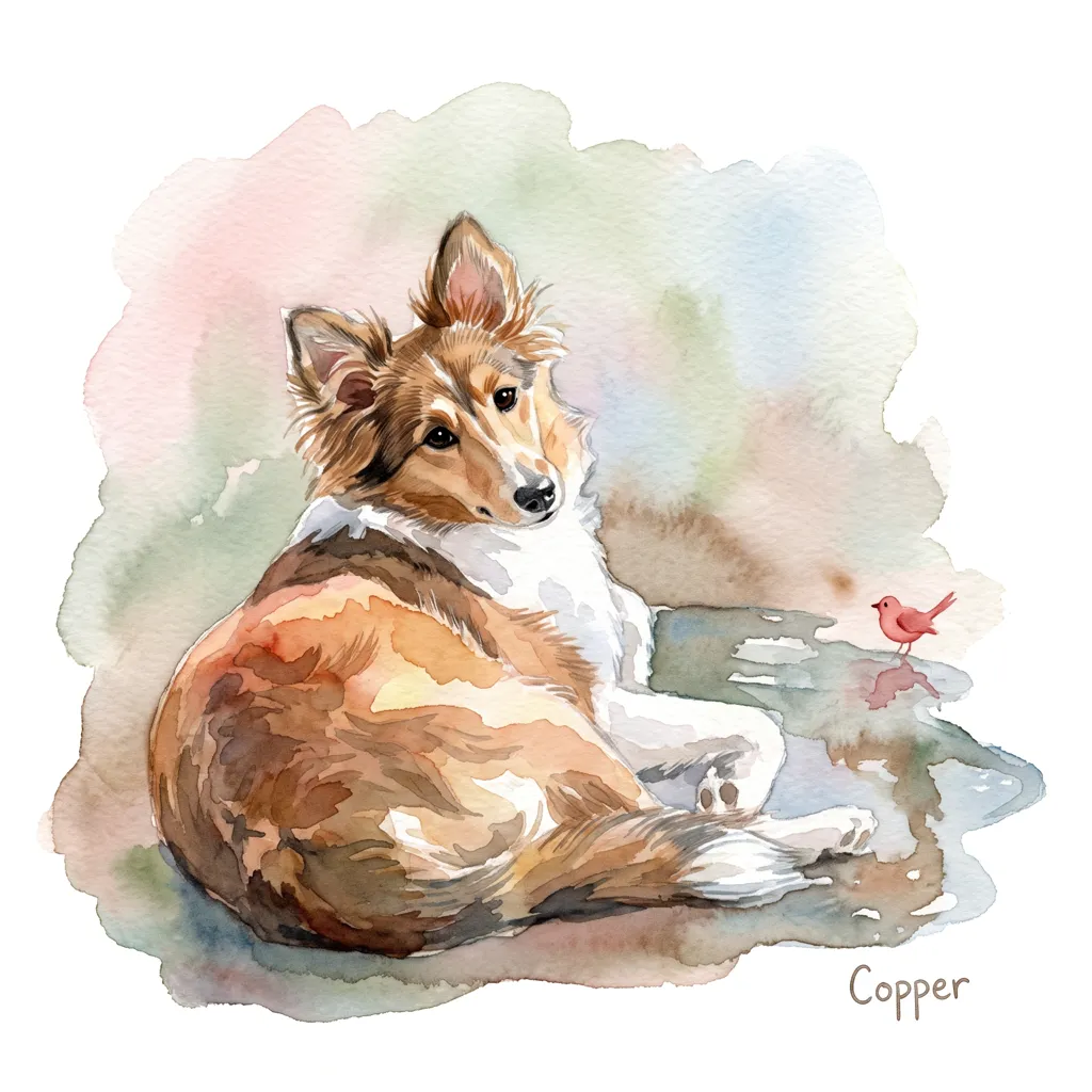 Artwork of Copper