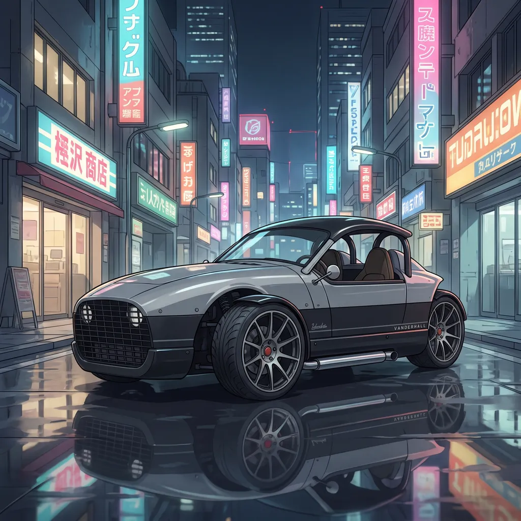 Artwork of Vanderhall Carmel