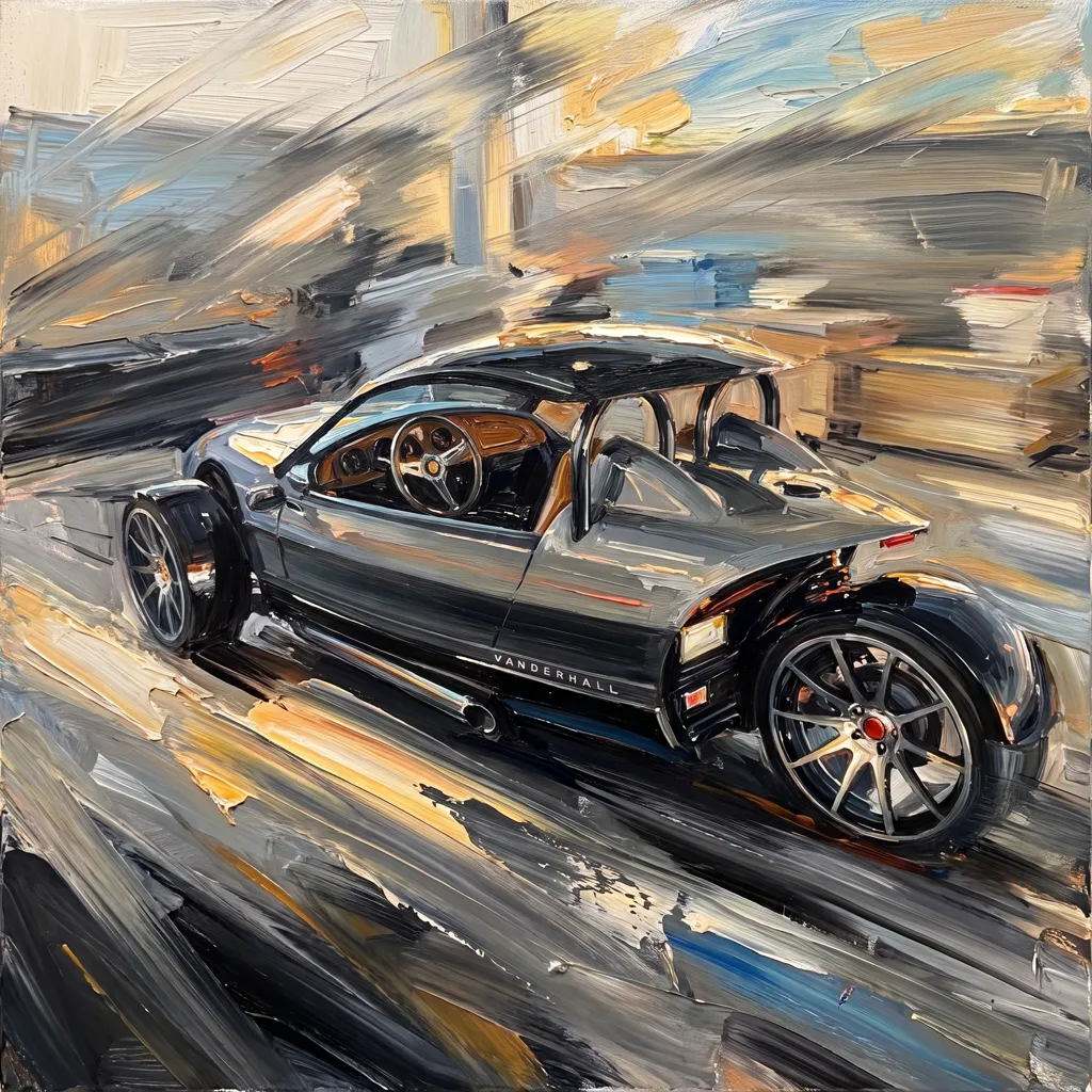 Artwork of Vanderhall Carmel