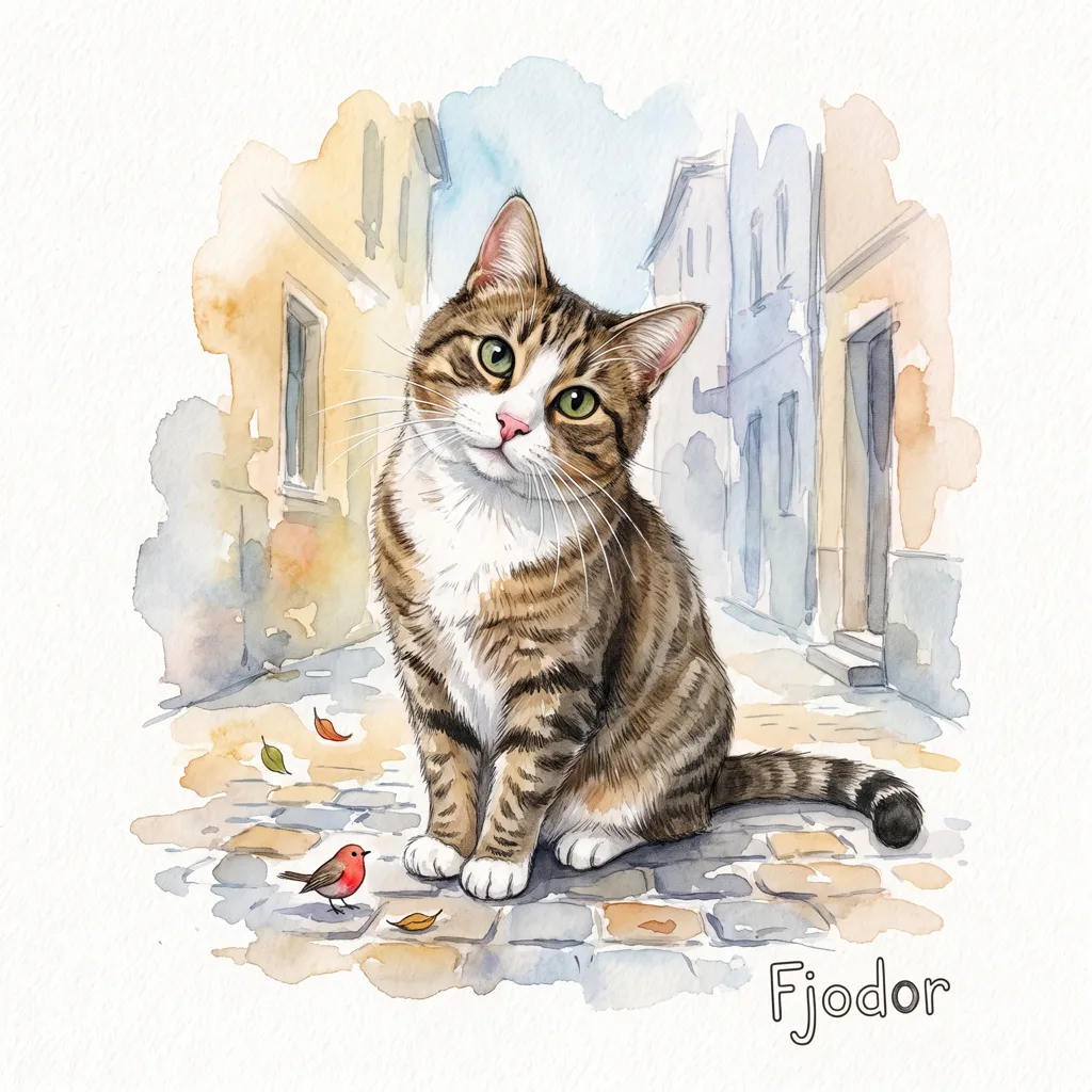 Artwork of Fjodor