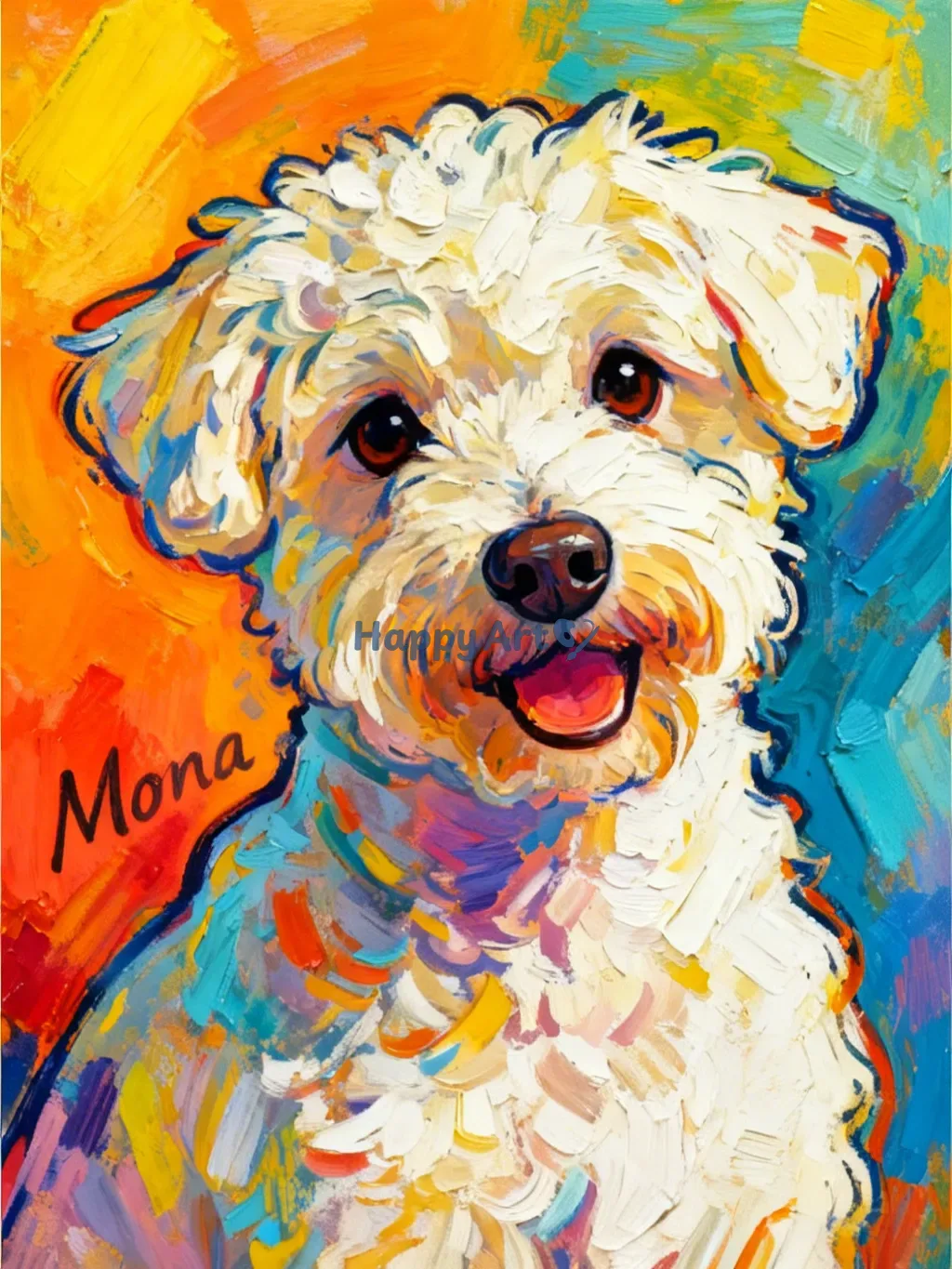 Artwork of Mona