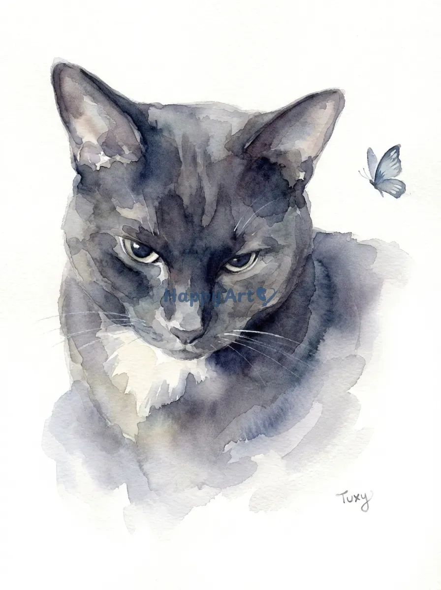Artwork of Tuxy