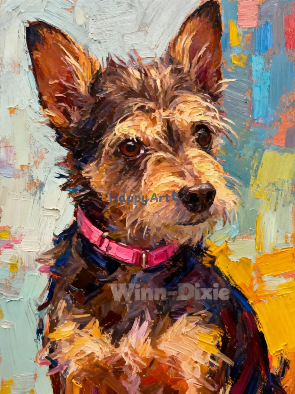 Artwork of Winn-Dixie