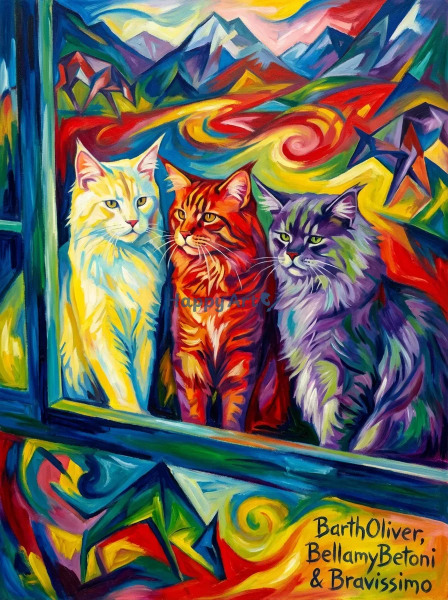 Artwork of BarthOliver,BellamyBetoni &Bravissimo