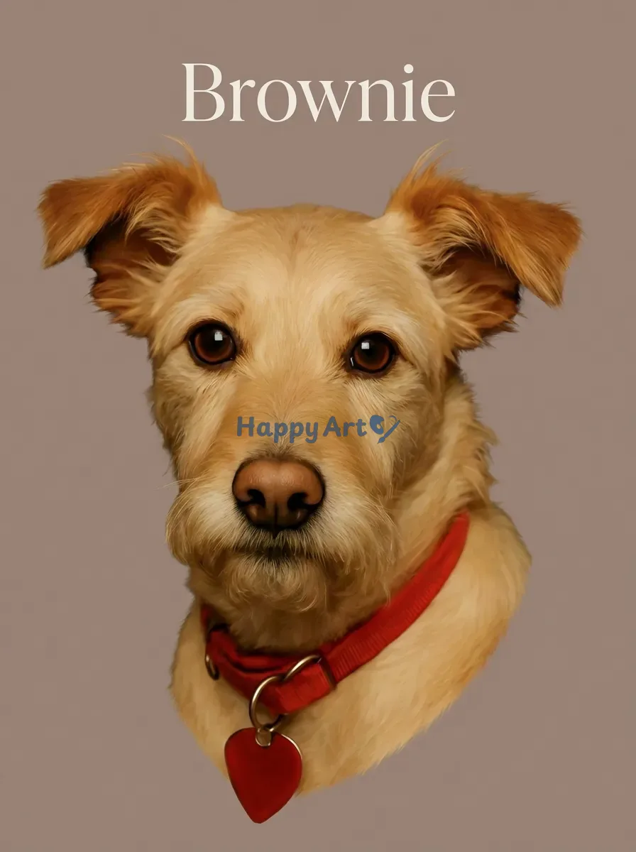 Artwork of Brownie