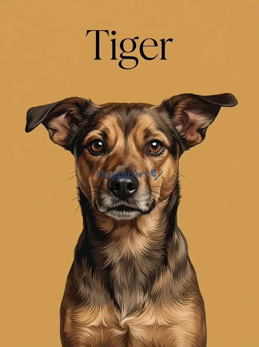 Artwork of Tiger