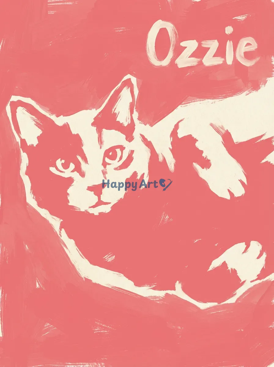 Artwork of Ozzie