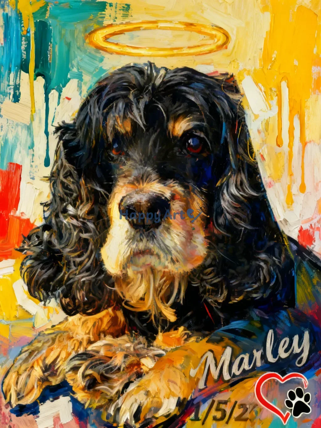 Artwork of Marley