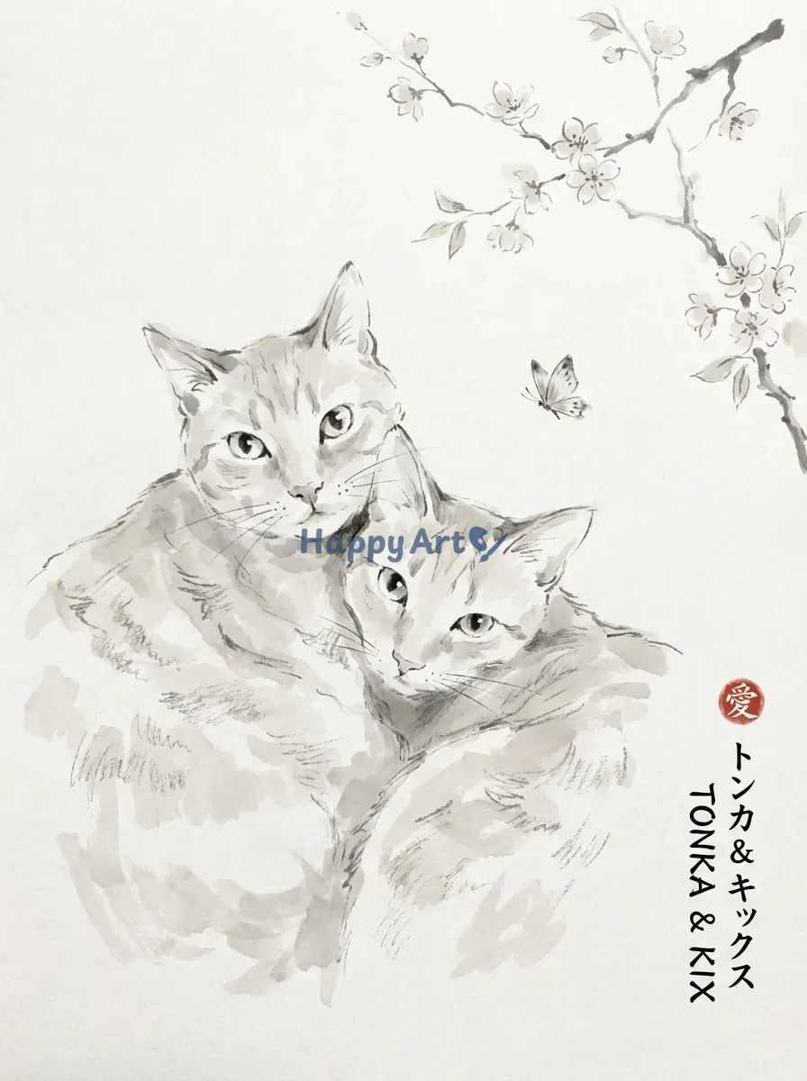 Artwork of TONKA & KIX