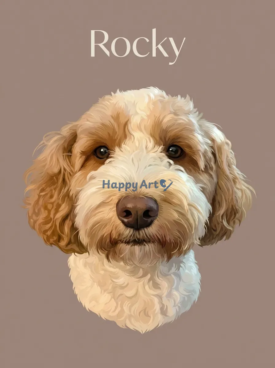 Artwork of Rocky