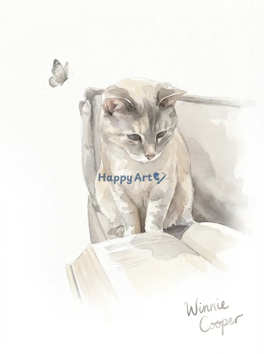 Artwork of Winnie Cooper