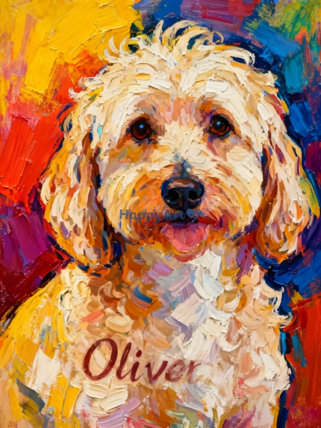 Artwork of Oliver