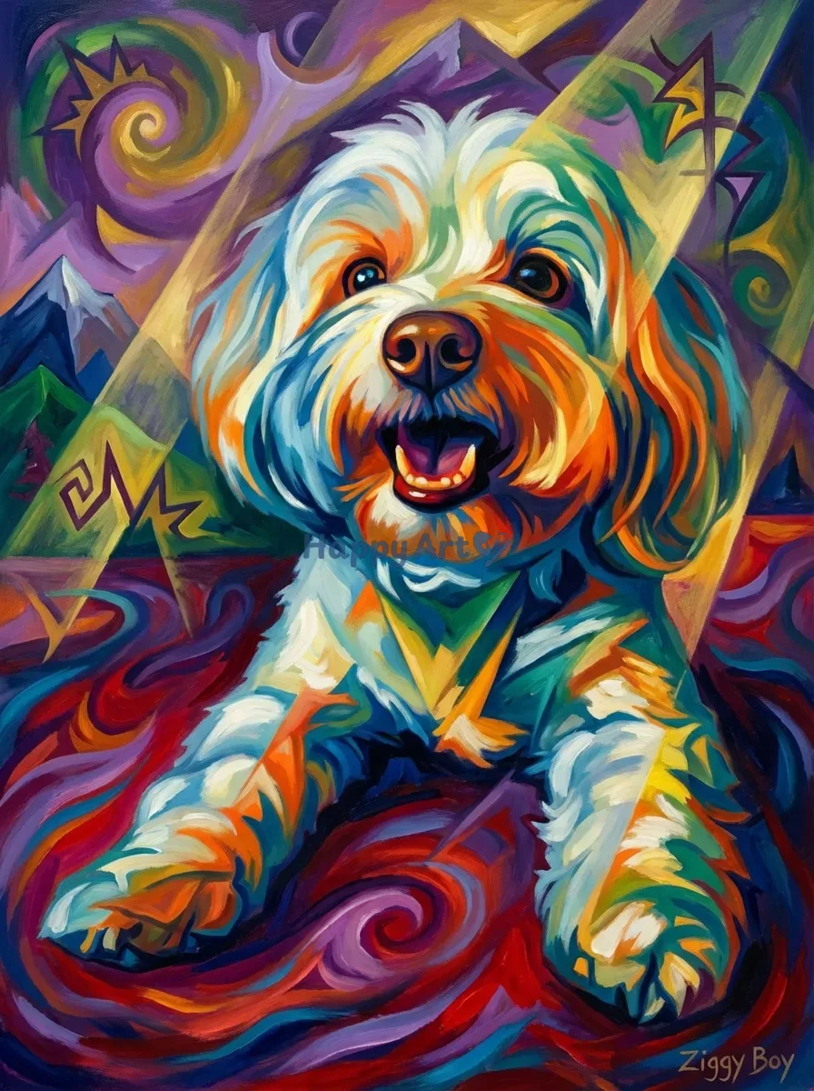 Artwork of Ziggy Boy