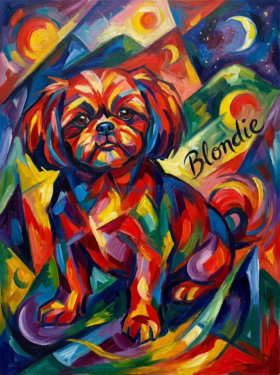 Artwork of Blondie