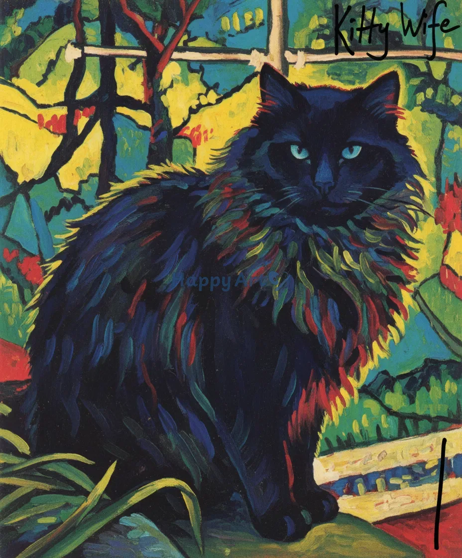 Artwork of Kitty Wife