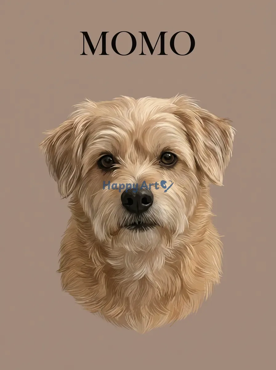 Artwork of Momo