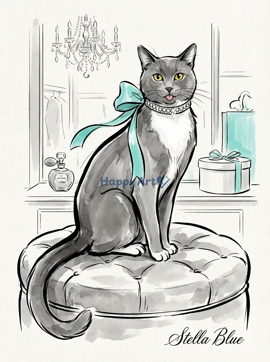 Artwork of Stella Blue