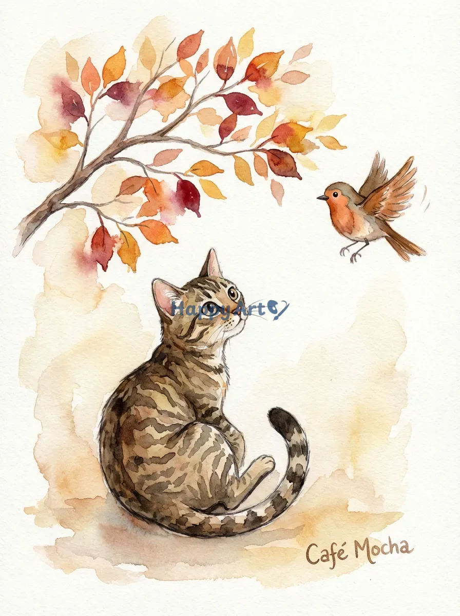 Artwork of Cafe Mocha