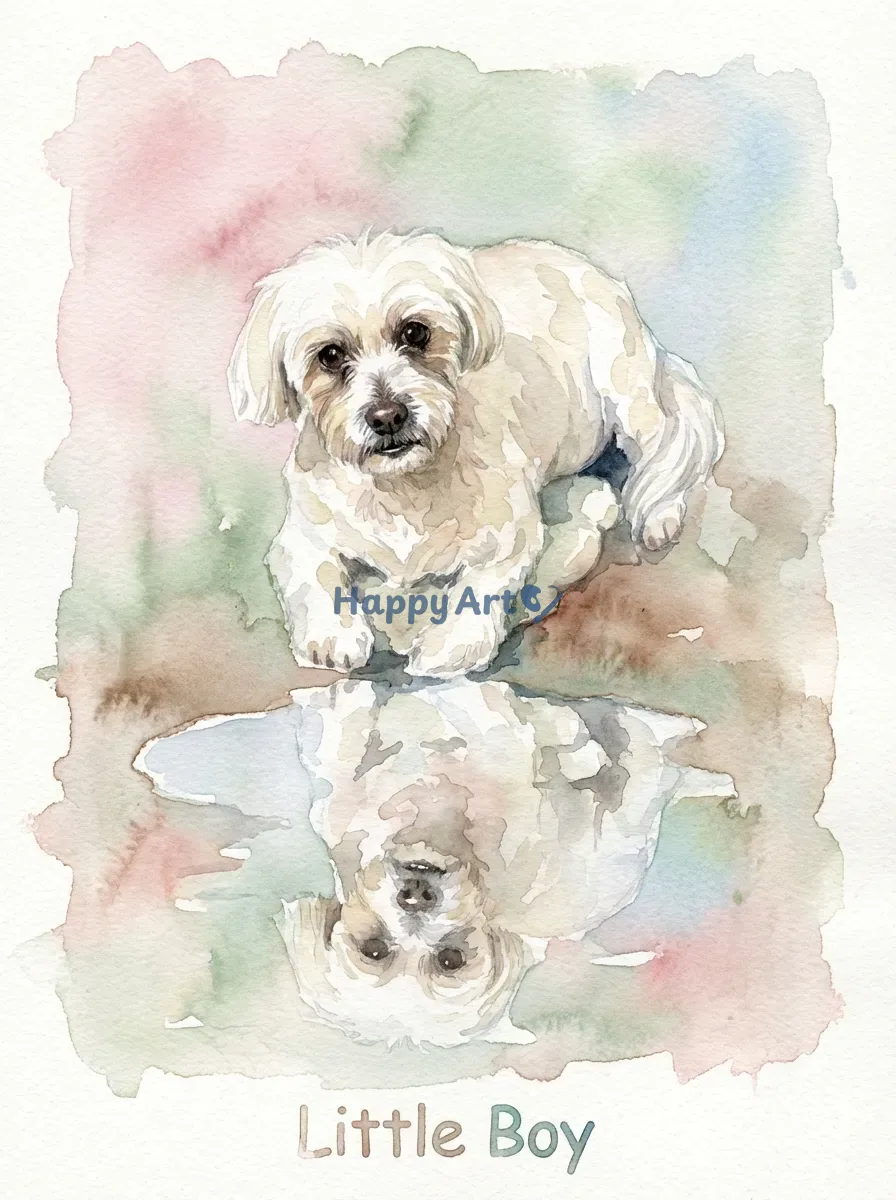 Artwork of Little Boy