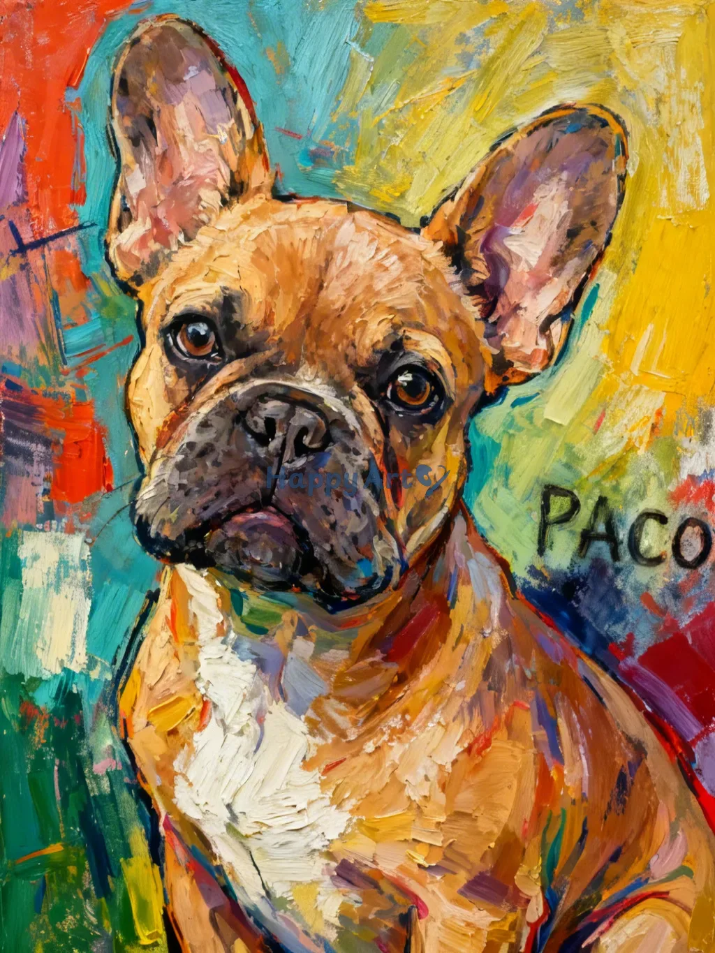 Artwork of PACO
