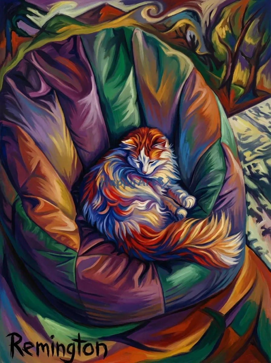 Artwork of Remington