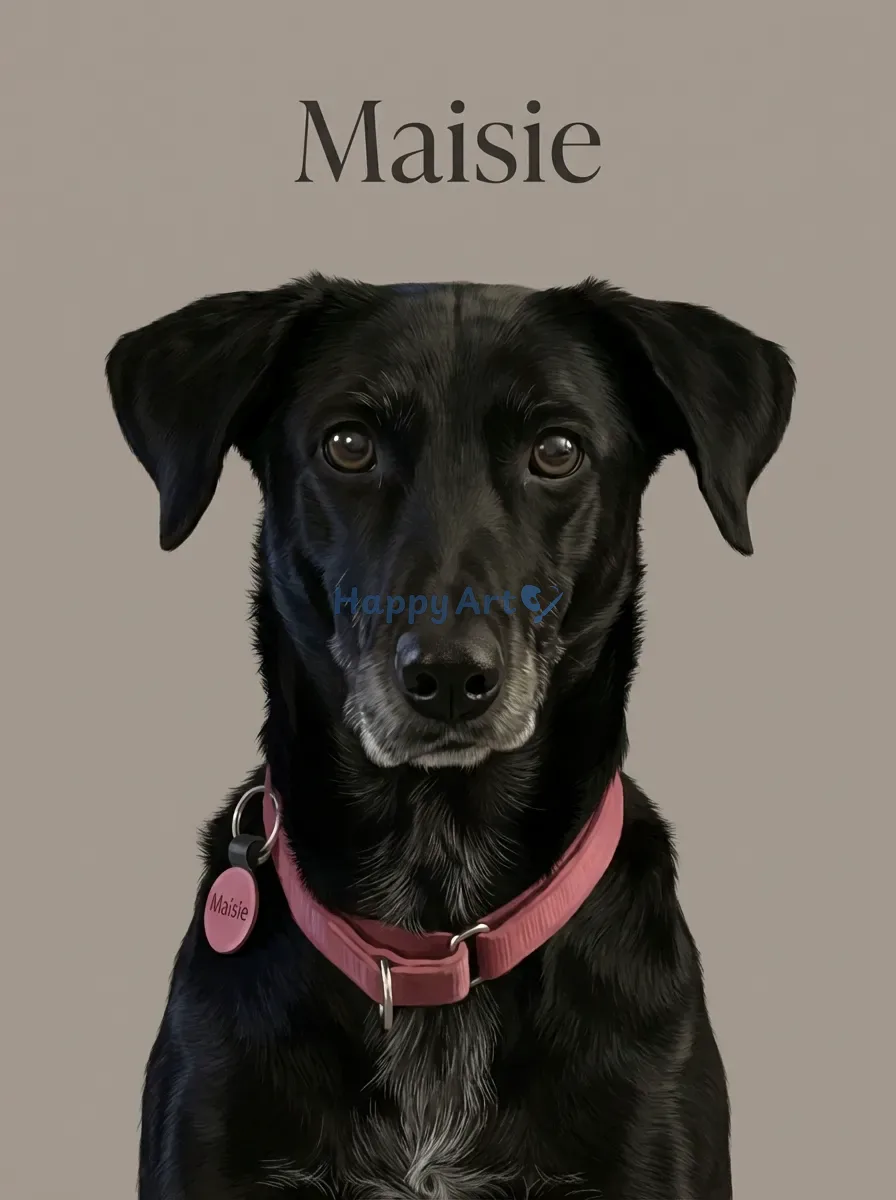Artwork of Maisie