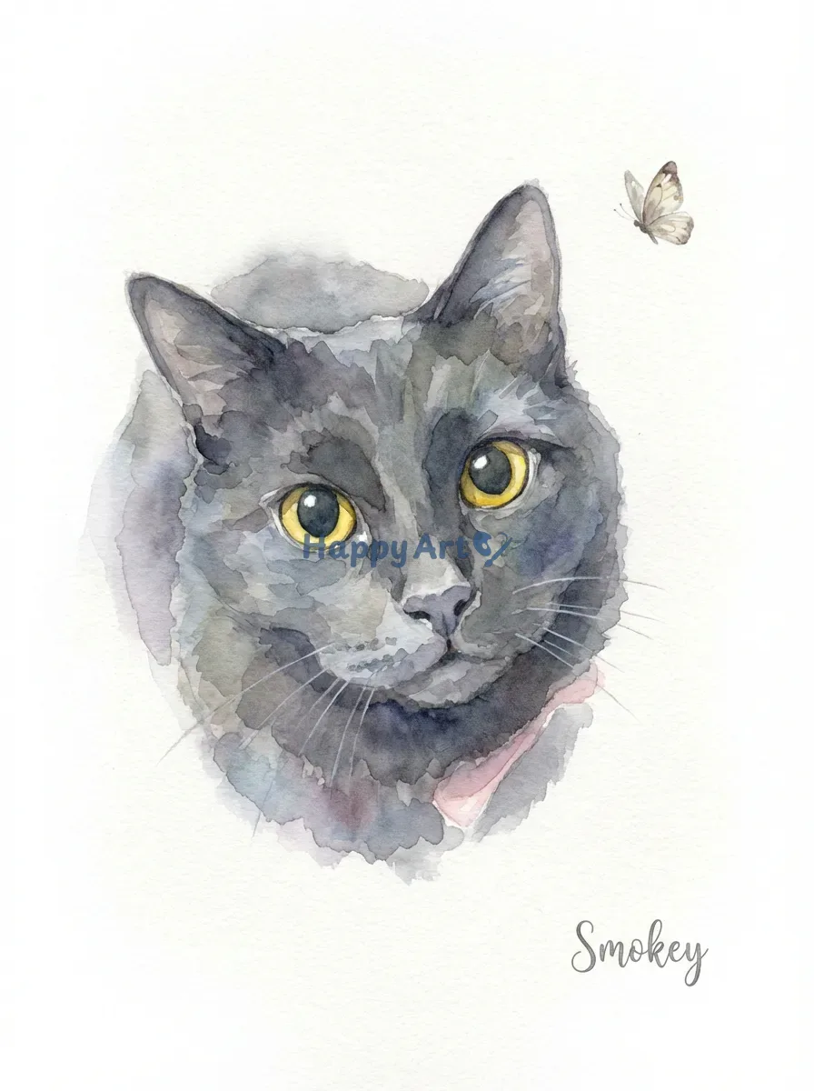 Artwork of Smokey