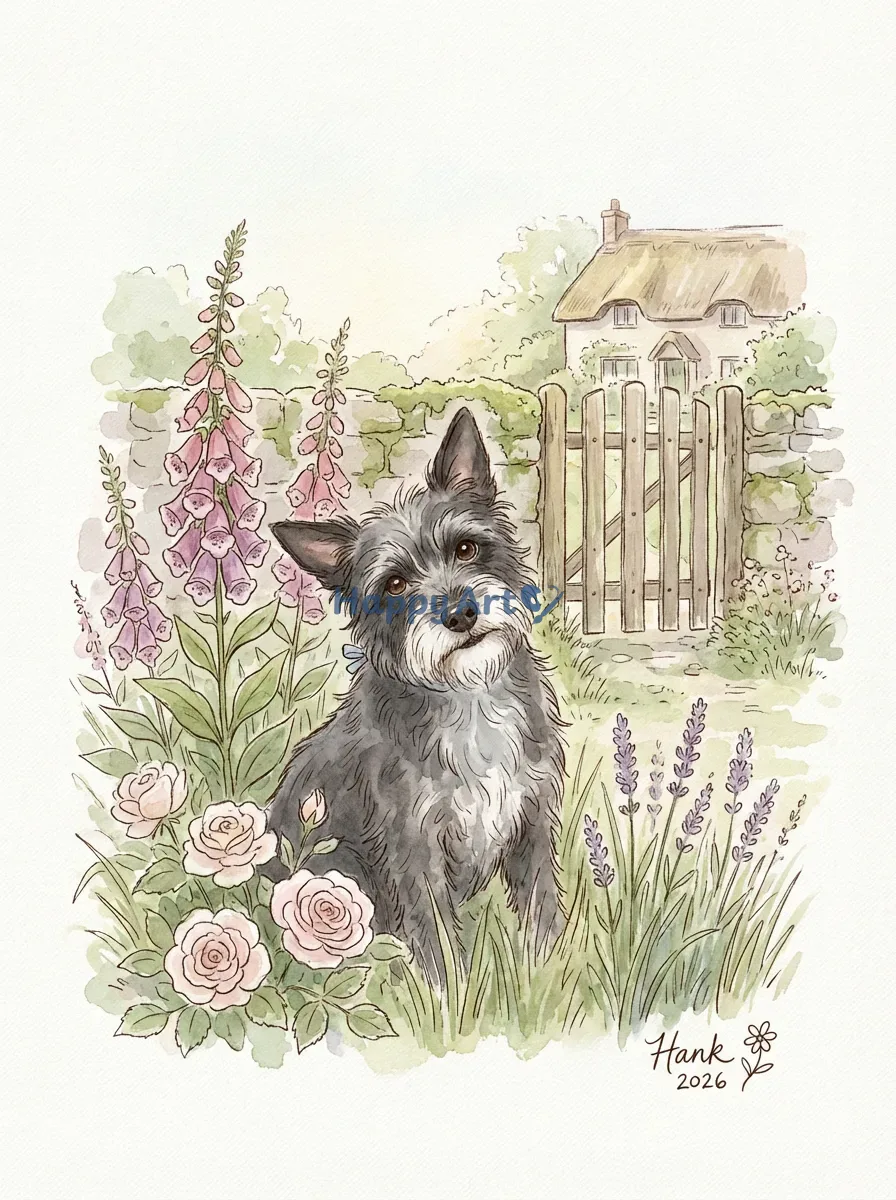 Artwork of Hank 2026