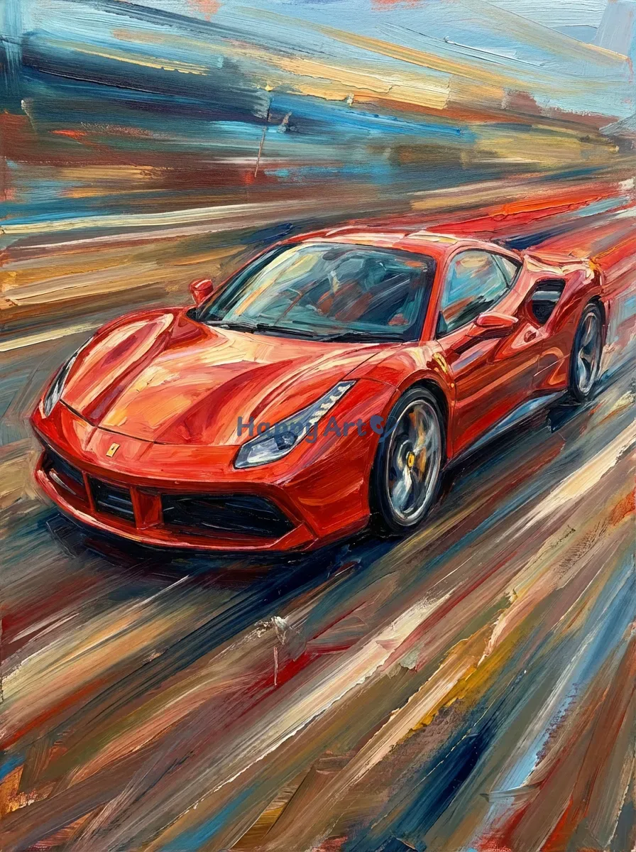 Artwork of Red Baron