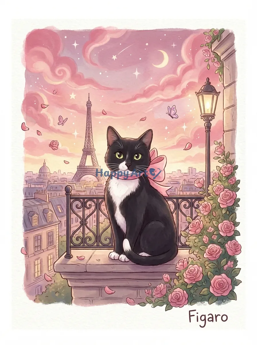 Artwork of Figaro