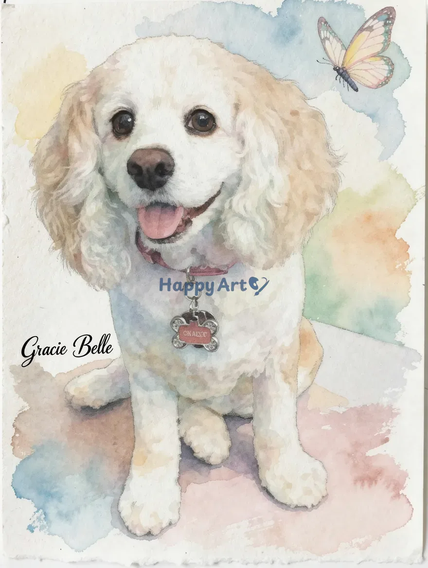 Artwork of Gracie Belle