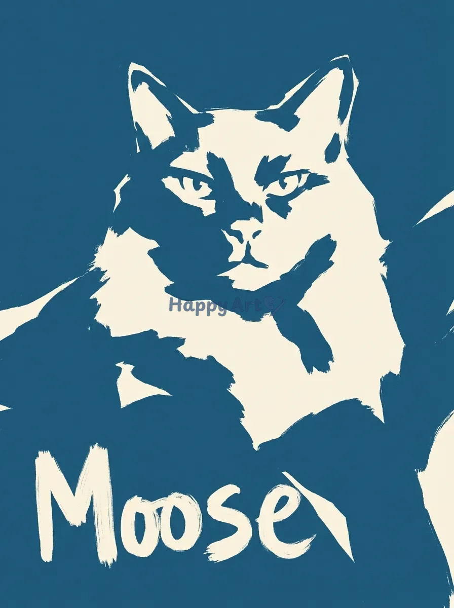 Artwork of Moose