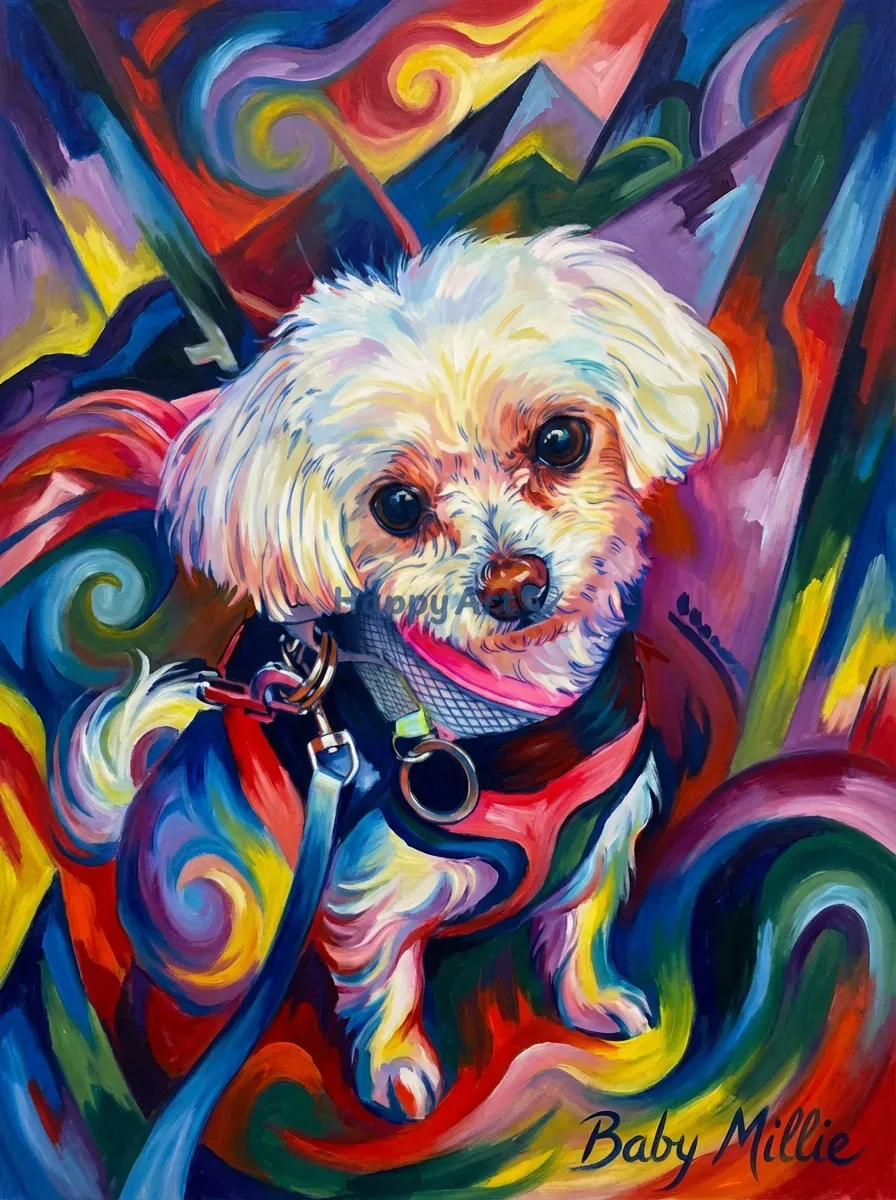 Artwork of Baby Millie