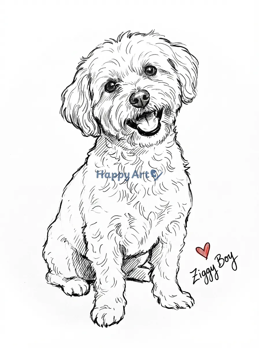 Artwork of Ziggy Boy