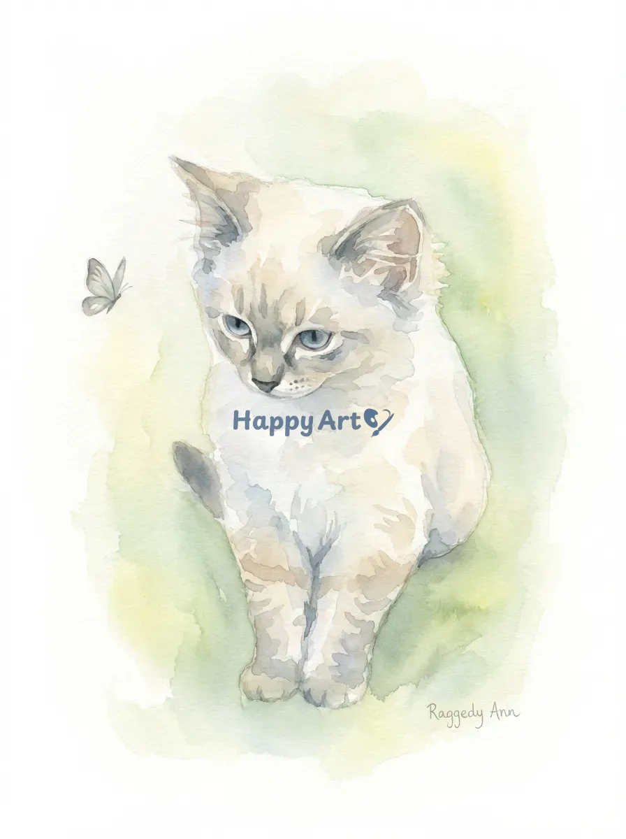 Artwork of Raggedy Ann