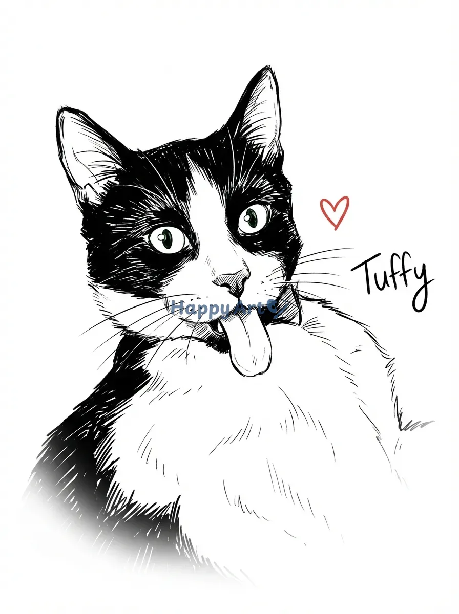 Artwork of Tuffy
