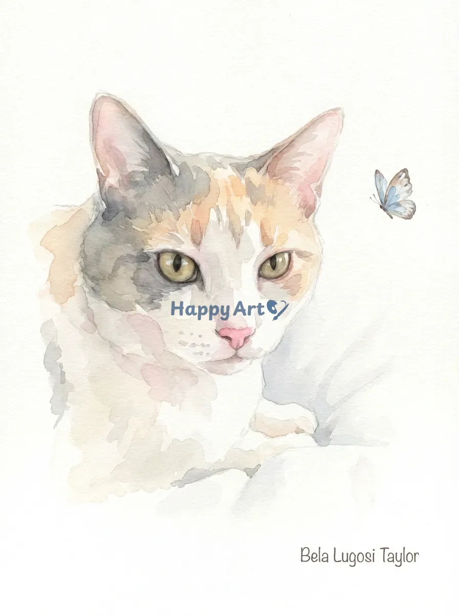 Artwork of Bela Lugosi Taylor