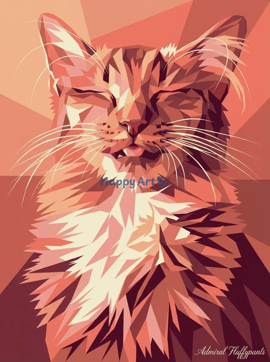 Artwork of Admiral Fluffypants