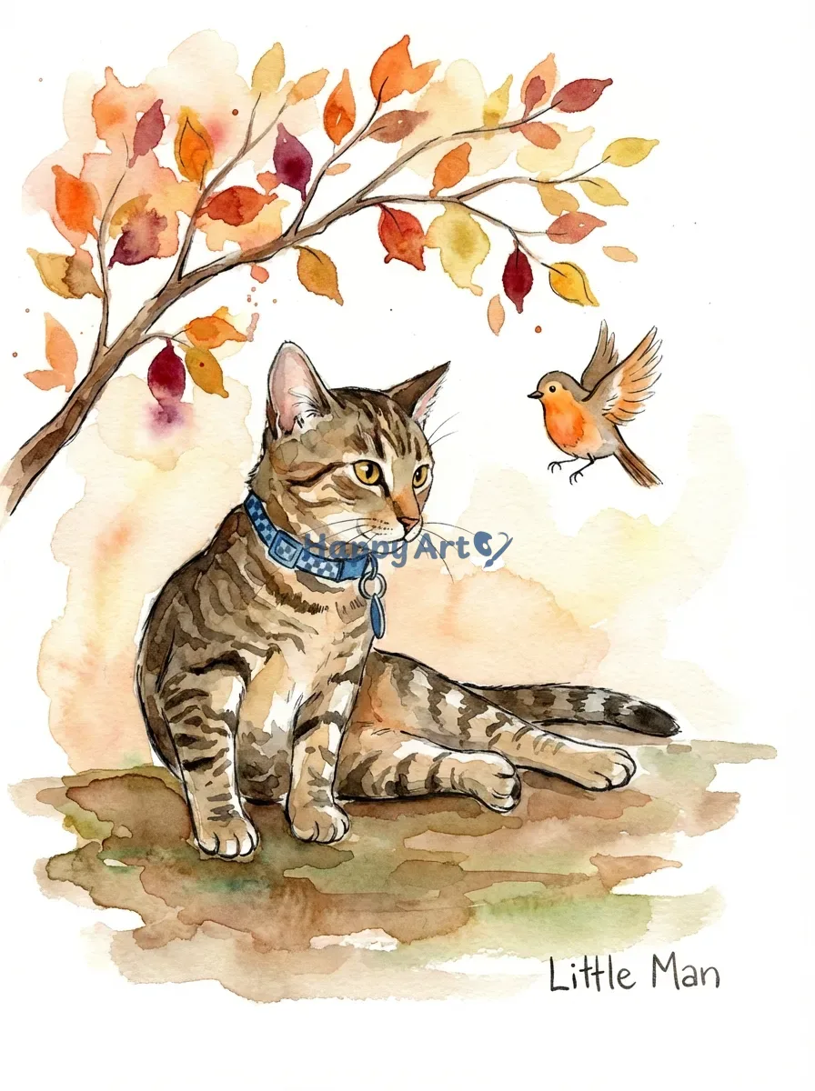 Artwork of Little Man