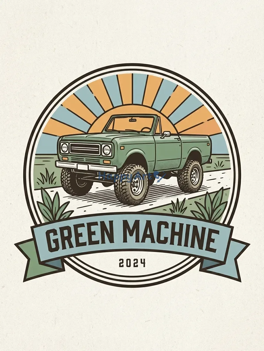Artwork of Green Machine