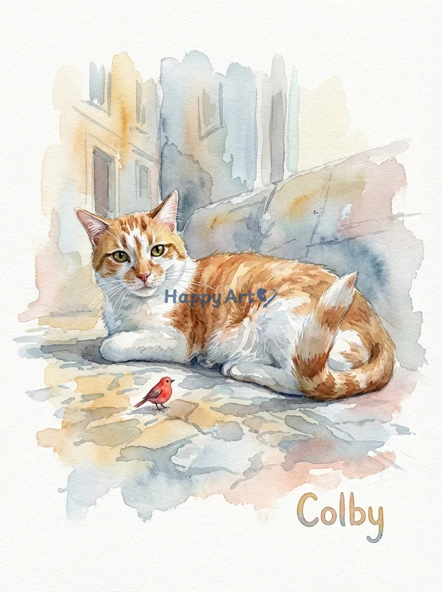 Artwork of Colby